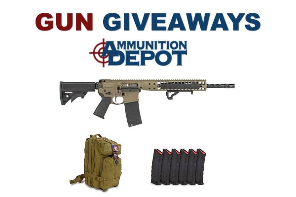 Ammunition Depot Gun Giveaways