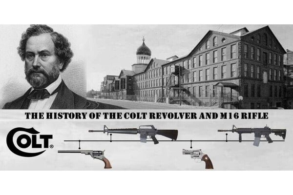 Colt Firearms History