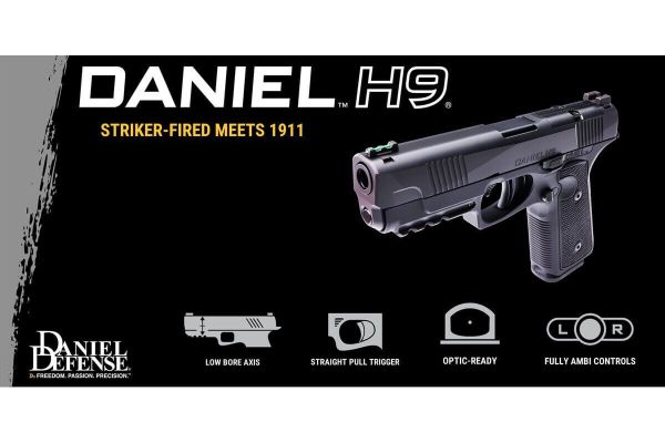 Daniel Defense H9 Pistol