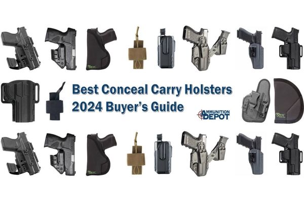 Best Conceal Carry Holsters 2024