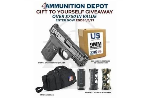 Give a Gift to Yourself Gun Giveaways