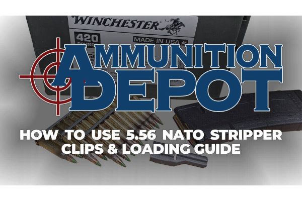 How to Load AR15 Magazine with Stripper Clips