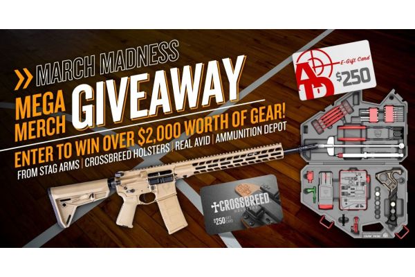 March Madness Gun Giveaway
