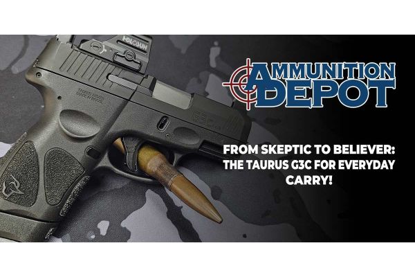 The Taurus G3C Review