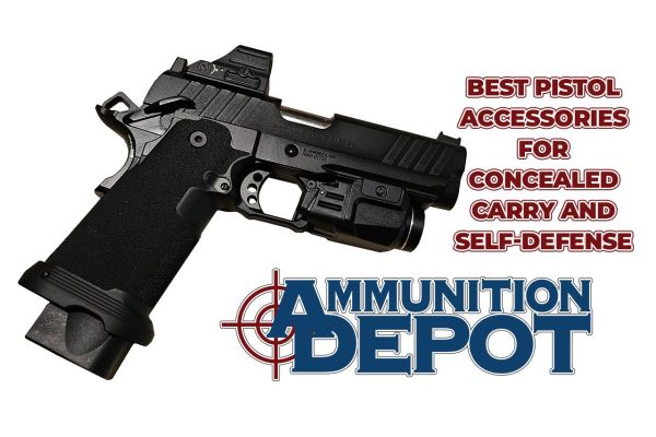 Choosing the best pistol accessories