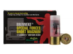 Brenneke Special Forces Short Magnum 12 Gauge 2.75" 1/1-4 oz Slug SL122SFM Ammo Buy