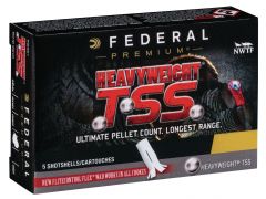 PTSSX193F9 Federal Premium Heavyweight TSS 12 Ga 3" 1 3/4 oz 9 Shot 