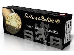Sellier & Bellot 460 S&W Magnum 255 Grain JHP SB460B Ammo Buy