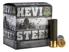 Hevi-Shot, Hevi-Steel, 12 Gauge, Steel 3 Shot, shotgun ammo, 12 gauge shotguns, 12 gauge ammo, Ammunition Depot