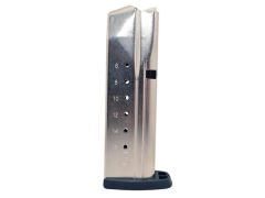 199250000 Smith & Wesson SD9, SD9VE 9mm Magazine - 16 Round (Stainless Steel)