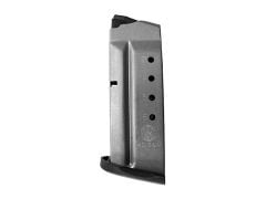 Smith & Wesson M&P Shield 40 SW/357 SIG Magazine - 6 Round (Stainless Steel)