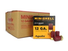 Aguila, ammo for sale, 12 gauge for sale, bulk ammo, bulk shotgun ammo, bulk 12 gauge, 7.5 shot ammo, Ammunition Depot