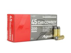 Aguila Cowboy 45 Long Colt for Sale, Buy 45 Long Colt Ammo, 200 Gr Soft Point Ammo, Aguila 45 Colt Ammunition, Best Prices on Cowboy Action Ammo, Ammunition Depot