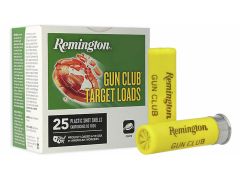 Remington Gun Club, 20 Gauge, 7.5 Shot, shotgun ammo, remington ammo, 20 gauge for sale, Ammunition Depot