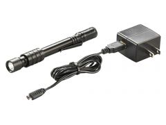 Streamlight Stylus Pro, Stl 66133  Stylus Pro Usb Rec Black