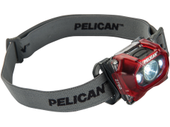 Pelican 2760, Pelican 2760c  Headlight Trans Red  G3