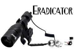 Predator Tactics Inc Eradicator, Pred 97512 Eradicator Predator & Hog Light Kit Red