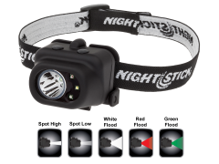 Nightstick Multi-function, Nstick Nsp4610b  Led Headlamp Multi