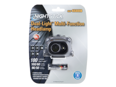 Nightstick Headlamp, Nstick Nsp4608b  Headlamp Dual Light 180l