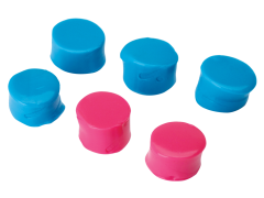 Walkers Game Ear Silicone Putty, Wlkr Gwp-silplg-pktl    Silicon Plug Pnk/teal