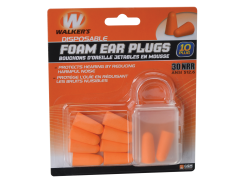 Walkers Game Ear Foam Ear Plugs, Wlkr Gwp-fp5pk      Foam Ear Plug  10cnt