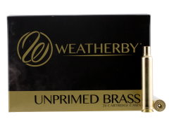 Weatherby Unprimed Brass, Wthby Brass653  Up Brass 6.5-300 Wby