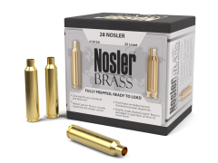 Nosler Brass, Nos 10150 Custom Brass 28 Nosler    25