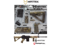 Matrix Diversified Ind Magpul Carbine Accessory Kit, Mdi Magmil62-km Kryptek Mandrake   10r