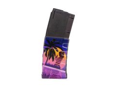 Mission First Tactical AR15 223/5.56 Magazine - 30 Round (Polymer, Palm Sunset)