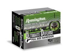 Remington Ultimate Defense, 380 ACP, BJHP, jhp, hollow point, 380 acp jhp, 380 auto, ammo for sale, Ammunition Depot