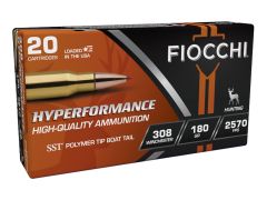 Fiocchi Hyperformance, 308 Winchester, SST, hunting ammo, 308 win, 308 winchester ammo, Ammunition Depot