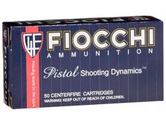 38SA-CASE Fiocchi Shooting Dynamics 38 Super 129 Grain FMJ (Case)
