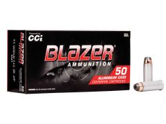 Blazer Aluminum, 44 Magnum, JHP, 44 mag, 44 remington magnum, hollow point, ammo for sale, Ammunition Depot