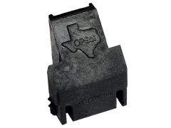 OPSol Texas MINICLIP Mini-Clip for Mossberg 500/590 12 Gauge 1 Round Polymer Black Finish