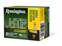 Remington High Terminal Performance 30 Super Carry 100 Grain JHP R20019 Ammo Buy