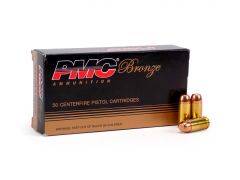 PMC, 40 sw, 40 s&w ammo, pmc bronze, fmj, fmj ammo, fmj for sale, 40 cal ammo, Ammunition Depot