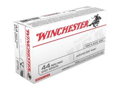 Winchester USA, 44 Magnum, JSP, soft point, 44 remington magnum, ammo for sale, Ammunition Depot