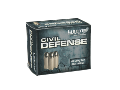 Liberty Civil Defense 45 Long Colt 78 Grain Lead Free Deep Cavity LA-CD-45-031 Ammo Buy