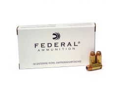 Federal 45 ACP 230 Grain HP (Box)