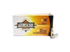 Armscor Precision 22 TCM 40 Grain JHP Value Pack (Box)
