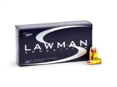 53650-BOX Speer Lawman 9mm 115 Grain TMJ
