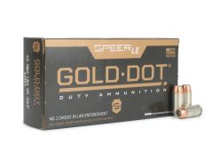 Speer Gold Dot .40 S&W 180 Grain JHP (Box)