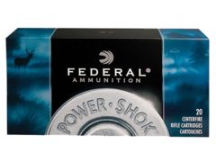 Federal Power-Shok 308 Winchester 150 Grain Soft Point