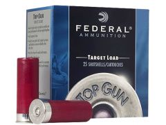TG12175-BOX Federal Top Gun 12 Gauge 2.75" 1 OZ 7.5 Shot