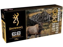 Browning 6.8 Western 175 Grain Sierra GameKing (Box)