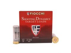 FIO12SD1H8 Fiocchi 12 Gauge 2.75" 1 oz 8 Shot