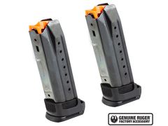 RUG-90691 Ruger Security 9 9mm Magazine Two Pack - 17 Round (Steel Alloy)