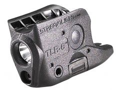 69270 Streamlight TLR-6 Subcompact Tactical Light - C4 LED 100 Lumens 1/3N 2-Battery (Black Polymer)