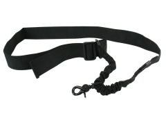 Tacfire Single Point, Tacfire Sl001b     Sng Point Dbl Bungee Sling Blk
