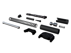 Rival Arms Slide Completion Kit, Ra Ra42g001a  Sld Cmkit Glk 9mm Gen 3/4 Blk